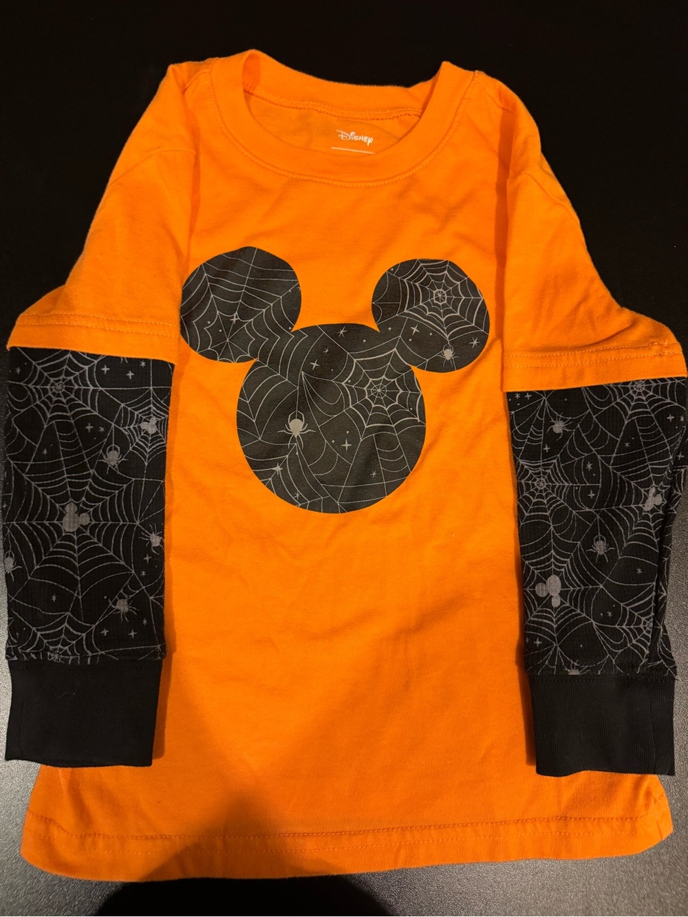 Jumping Beans Disney Halloween Mickey Mouse Long Sleeve – 2T
